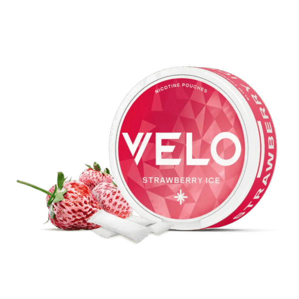 Velo Nicotine Pouches Strawberry Ice