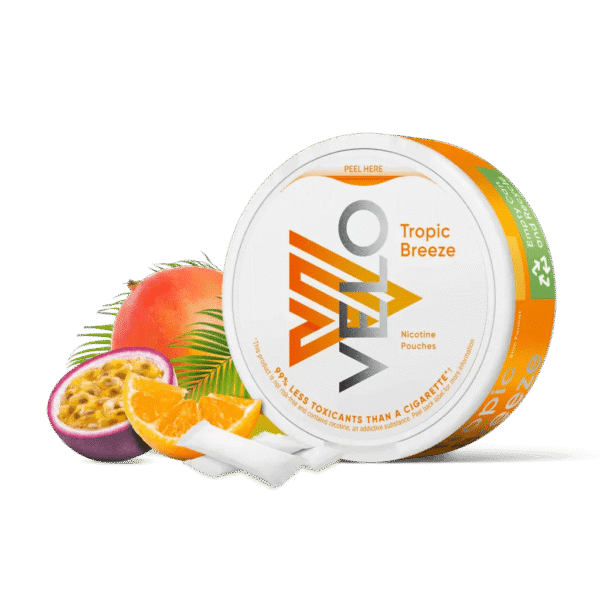 Velo Nicotine Pouches Tropic Breeze