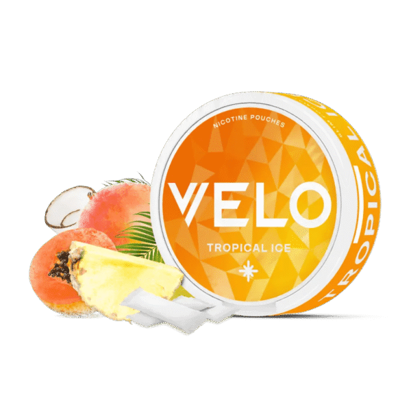 Velo Nicotine Pouches Tropical Ice