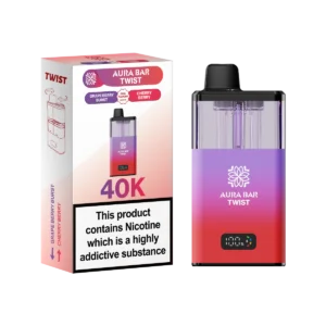 Crystal Prime Aura Bar 40K Prefilled Vape Kit - Image 10