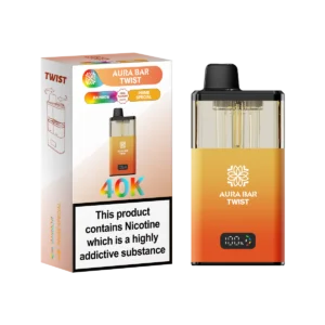 Crystal Prime Aura Bar 40K Prefilled Vape Kit - Image 11