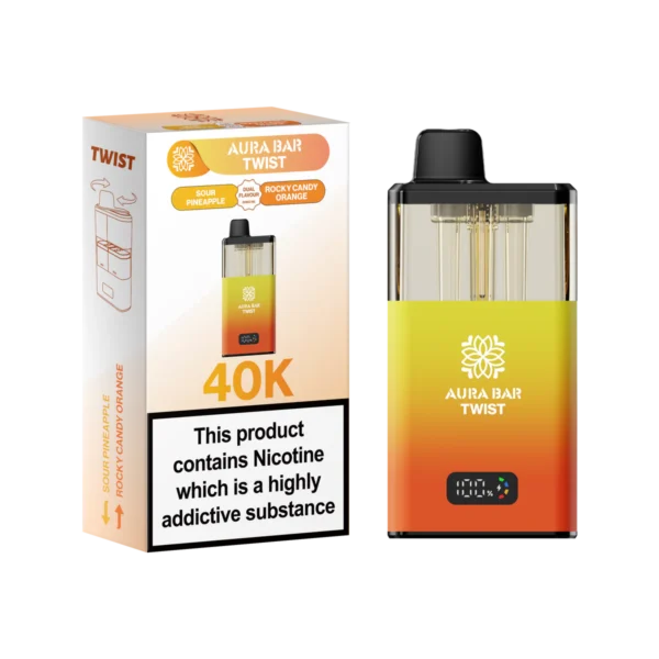 Crystal Prime Aura Bar 40K Prefilled Vape Kit