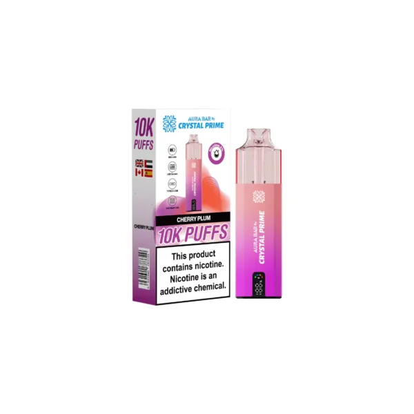 Crystal Prime Aura Bar 10k Twist Prefilled Vape Kit