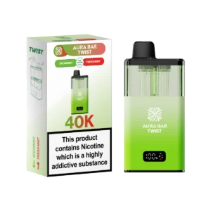 Crystal Prime Aura Bar 40K Prefilled Vape Kit - Image 13