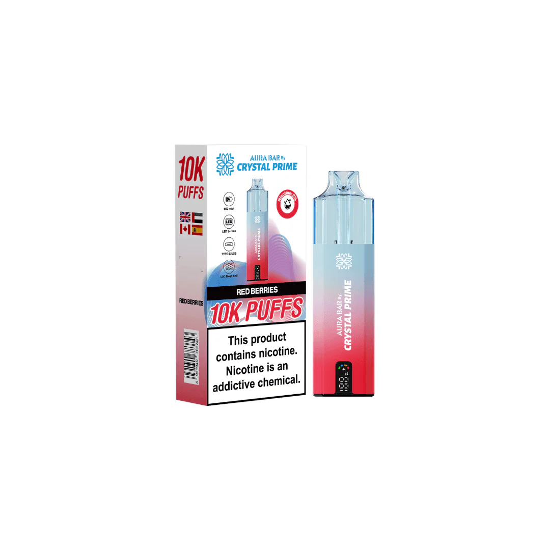 Crystal Prime Aura Bar 10k Twist Prefilled Vape Kit - Image 14