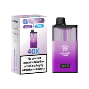 Crystal Prime Aura Bar 40K Prefilled Vape Kit - Image 15