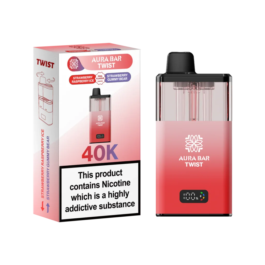 Crystal Prime Aura Bar 40K Prefilled Vape Kit