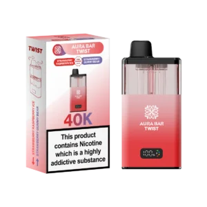 Crystal Prime Aura Bar 40K Prefilled Vape Kit - Image 1