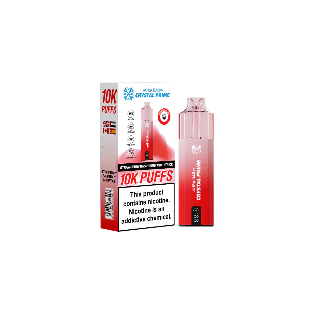 Crystal Prime Aura Bar 10k Twist Prefilled Vape Kit - Image 21