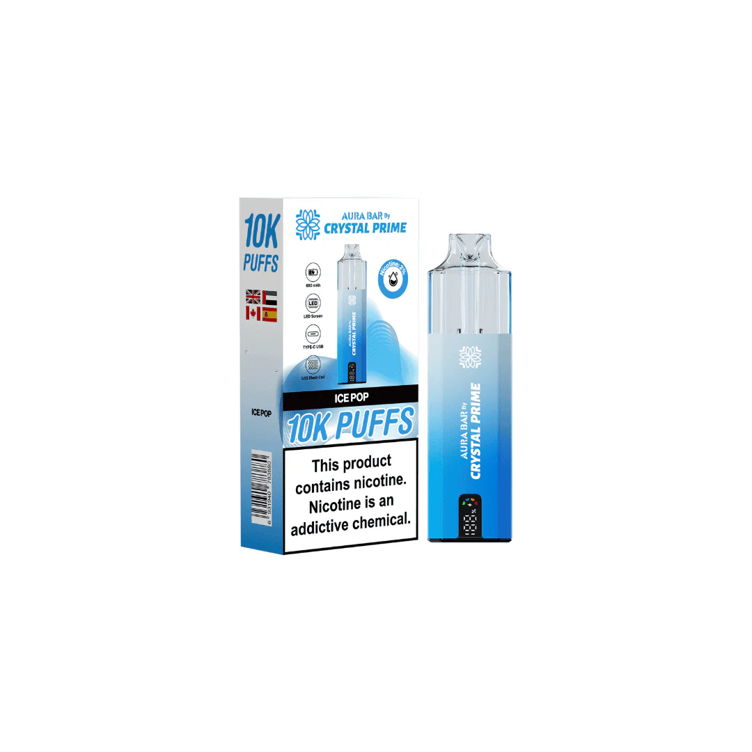 Crystal Prime Aura Bar 10k Twist Prefilled Vape Kit - Image 22