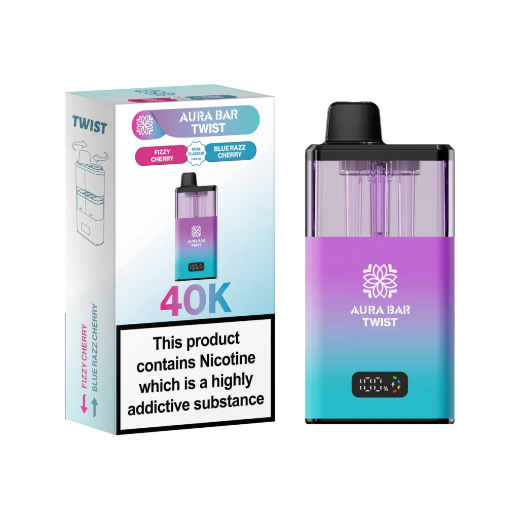 Crystal Prime Aura Bar 40K Prefilled Vape Kit