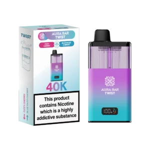 Crystal Prime Aura Bar 40K Prefilled Vape Kit - Image 2