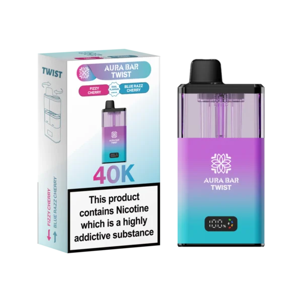 Crystal Prime Aura Bar 40K Prefilled Vape Kit