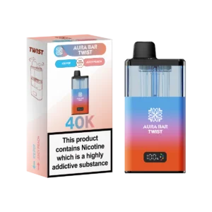 Crystal Prime Aura Bar 40K Prefilled Vape Kit - Image 3
