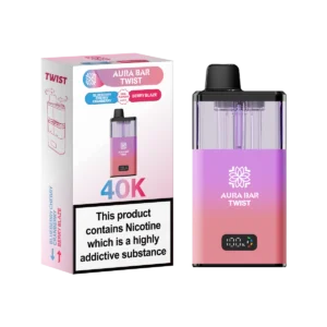 Crystal Prime Aura Bar 40K Prefilled Vape Kit - Image 4
