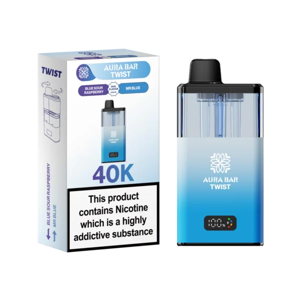 Crystal Prime Aura Bar 40K Prefilled Vape Kit