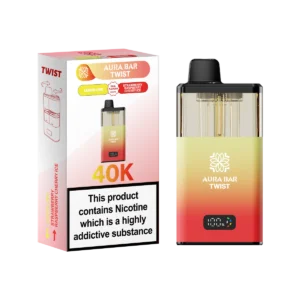 Crystal Prime Aura Bar 40K Prefilled Vape Kit - Image 6