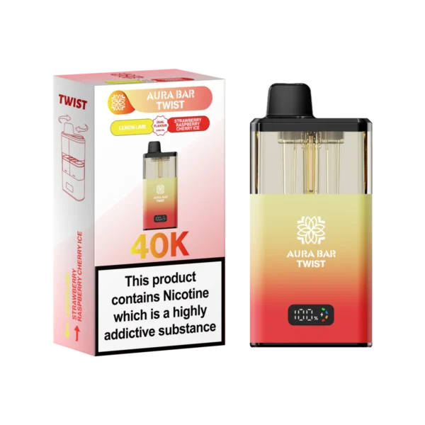Crystal Prime Aura Bar 40K Prefilled Vape Kit