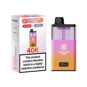 Crystal Prime Aura Bar 40K Prefilled Vape Kit - Image 7