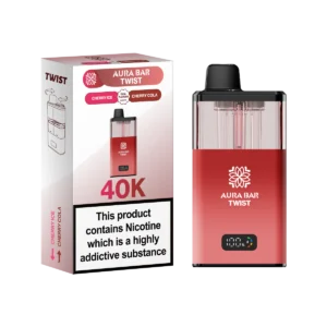 Crystal Prime Aura Bar 40K Prefilled Vape Kit - Image 8