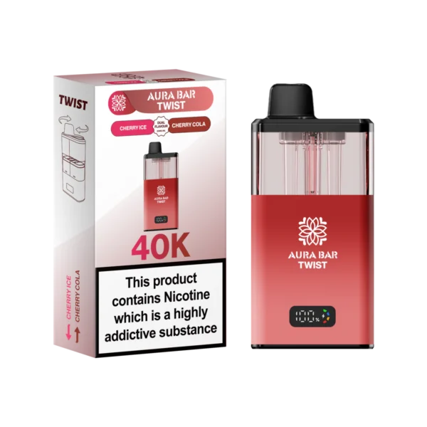 Crystal Prime Aura Bar 40K Prefilled Vape Kit