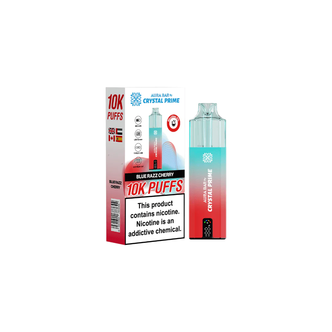 Crystal Prime Aura Bar 10k Twist Prefilled Vape Kit - Image 9