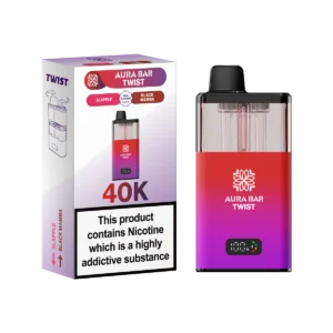 Crystal Prime Aura Bar 40K Prefilled Vape Kit - Image 9