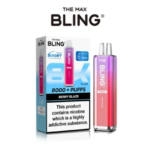 The Crystal Bling Max 8000 Prefilled Pod Kit - Image 10