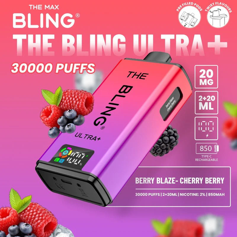 The Bling Ultra Plus 30k Vape kit - Image 11