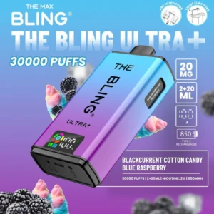 The Bling Ultra Plus 30k Vape kit - Image 8