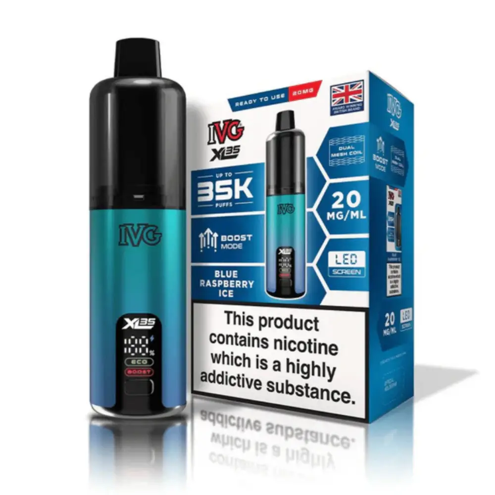 IVG XL 35k  Prefilled Pod Vape Kit - Image 10