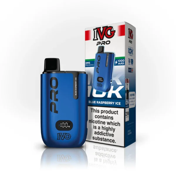 IVG Pro 10k Vape Pod Kit