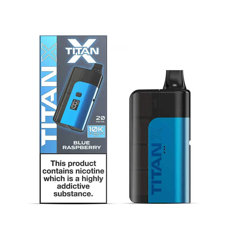 Titan 10000 X Pre-filled Vape Pod Kit - Image 5