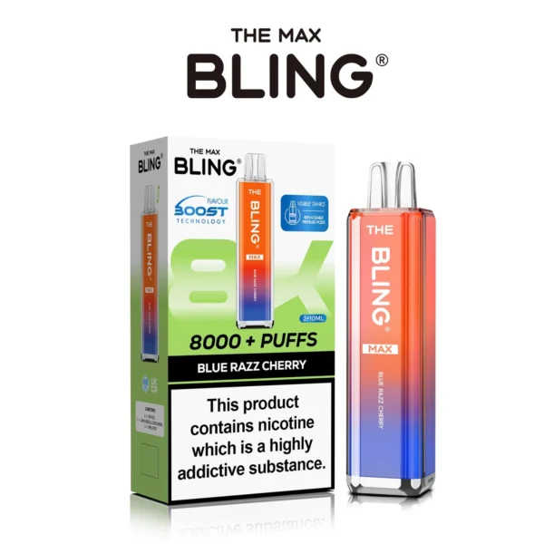 The Crystal Bling Max 8000 Prefilled Pod Kit
