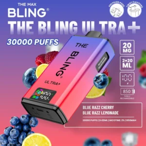 The Bling Ultra Plus 30k Vape kit - Image 5