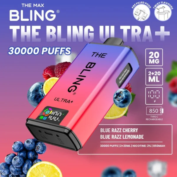 The Bling Ultra Plus 30k Vape kit