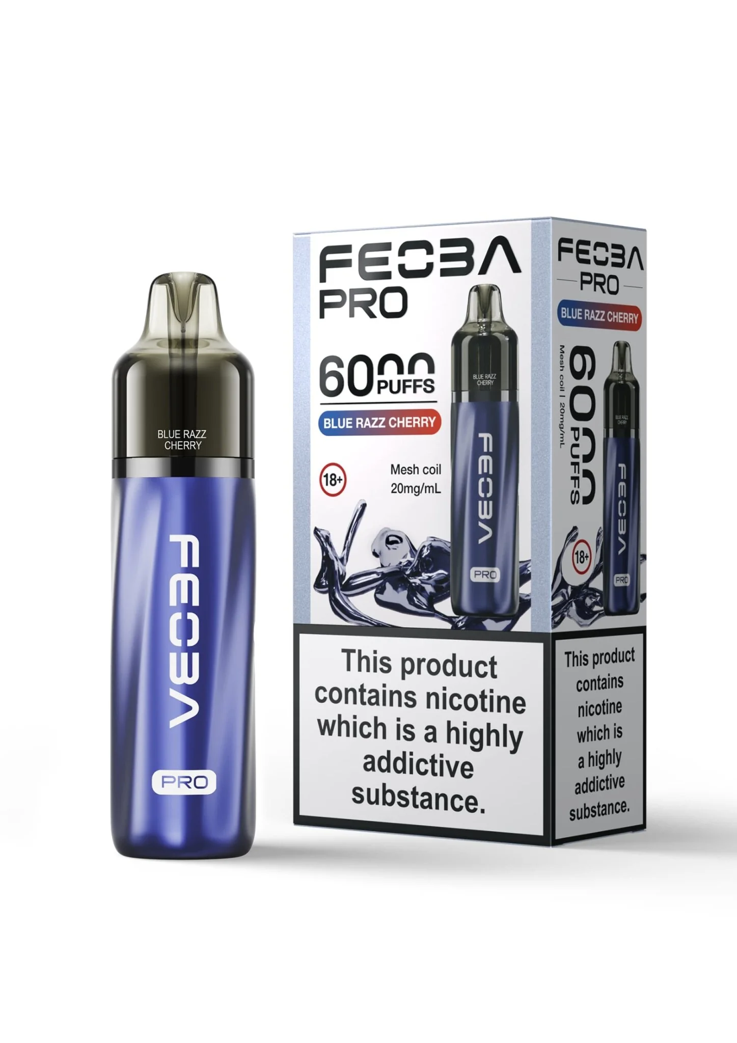 Feoba Pro 6000+ Vape kit - Image 8