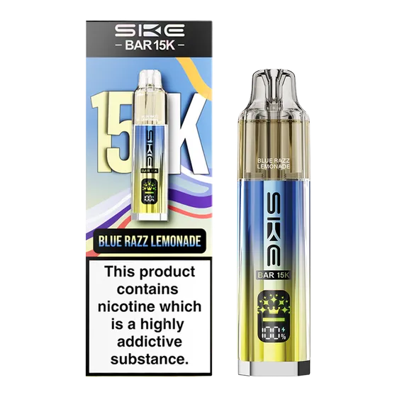 Ske Bar 15k Prefilled Pod Vape Kit