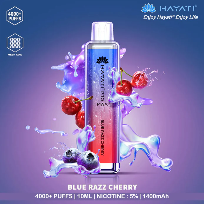Hayati Pro Max 4000+ Puffs - Image 9