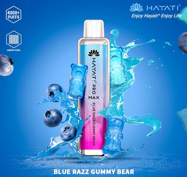 Hayati Pro Max 4000+ Puffs