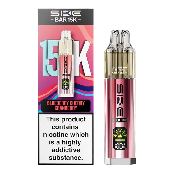 Ske Bar 15k Prefilled Pod Vape Kit