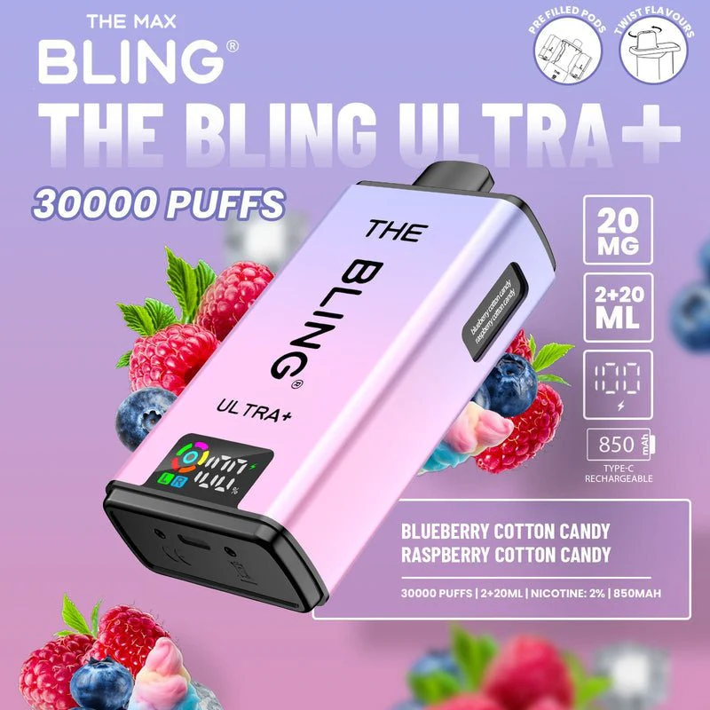 The Bling Ultra Plus 30k Vape kit - Image 19