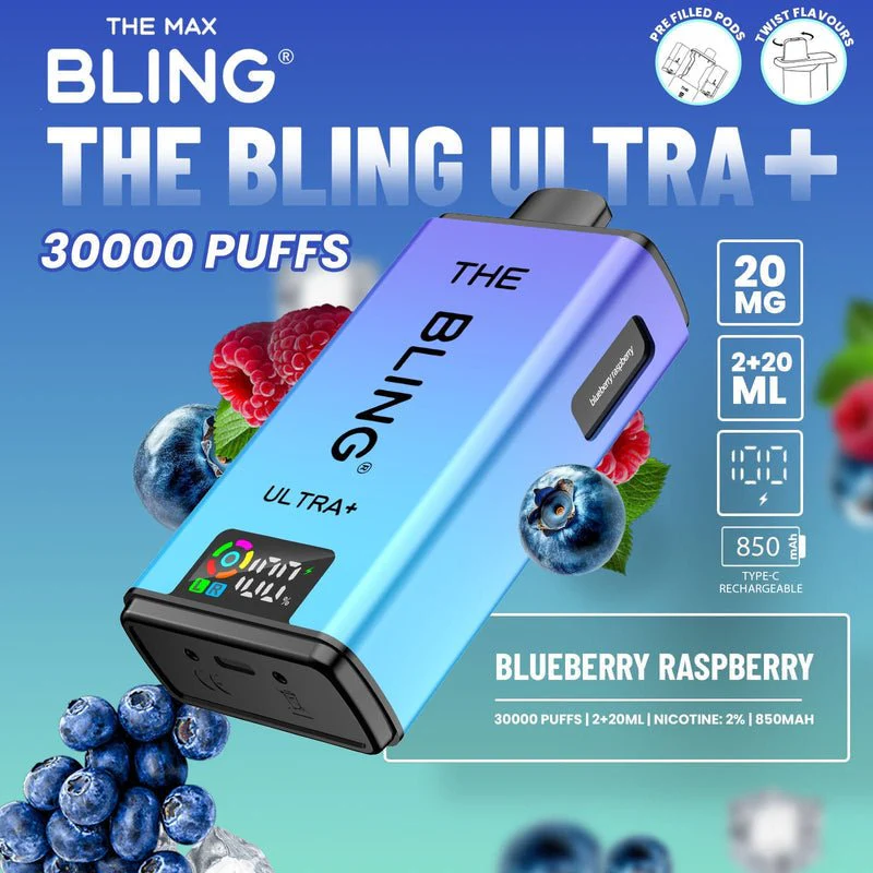 The Bling Ultra Plus 30k Vape kit - Image 15