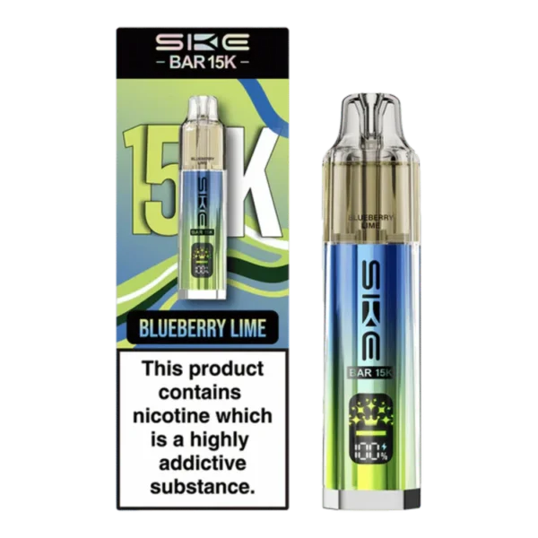 Ske Bar 15k Prefilled Pod Vape Kit