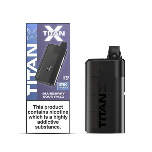 Titan 10000 X Pre-filled Vape Pod Kit