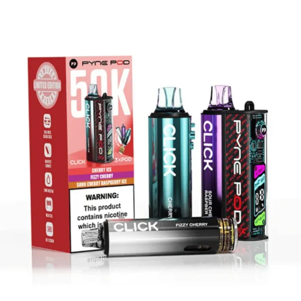 Pyne Pod Click 50K Prefilled Pod Kit