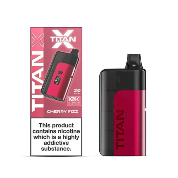 Titan 10000 X Pre-filled Vape Pod Kit