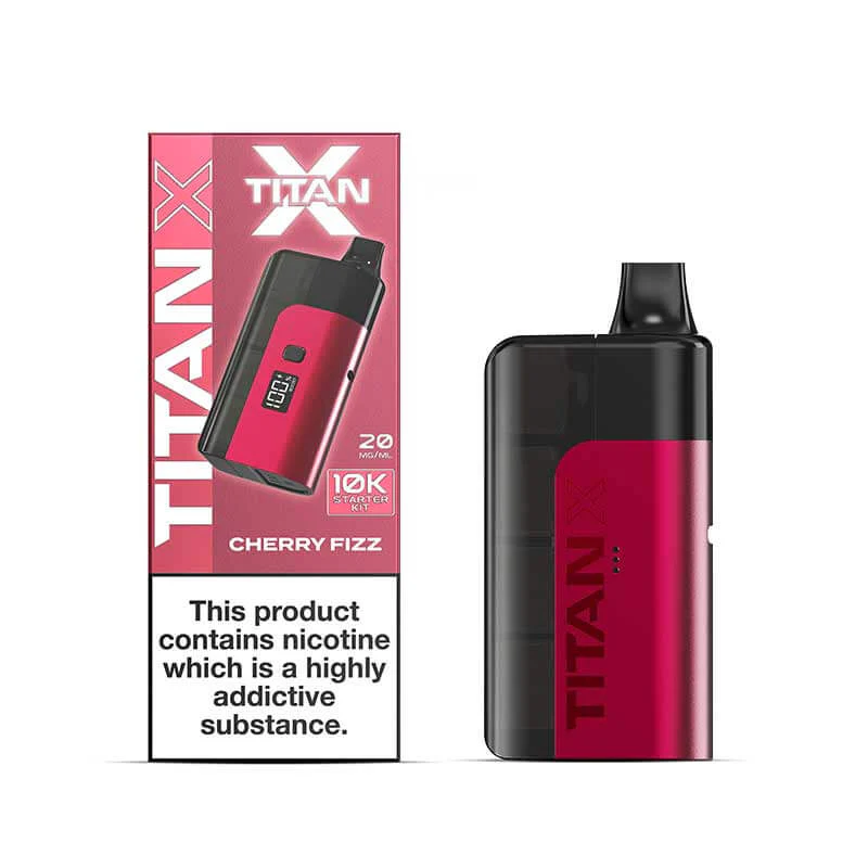 Titan 10000 X Pre-filled Vape Pod Kit - Image 1