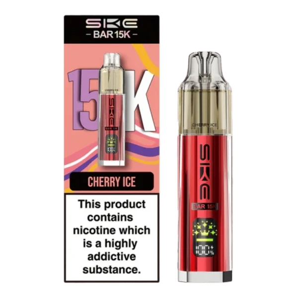 Ske Bar 15k Prefilled Pod Vape Kit