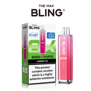 The Crystal Bling Max 8000 Prefilled Pod Kit - Image 11